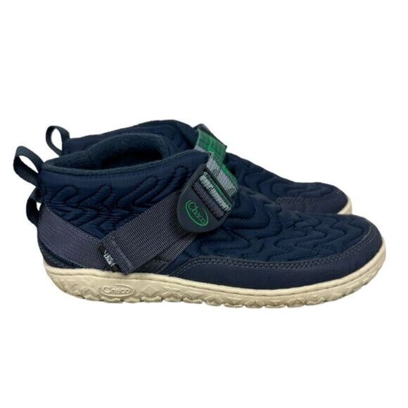 Chaco women’s ramble puff shoes blue size 7 - Picture 1 of 7